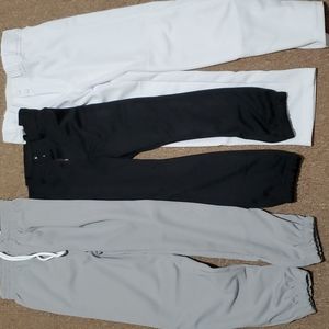 3 pair baseball pants New!
